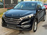 Gebraucht Hyundai Tucson Classic 132 PS (97 kW) 2018 Schwarz SUV