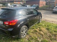 Gebraucht Mitsubishi ASX 150 PS (110 kW) 2014 Schwarz SUV