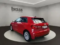Gebraucht Audi A1 Sportback Advanced Plus 95 PS (69 kW) 2024 Progressivrot metallic Kleinwagen