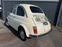 Gebraucht Fiat 500L 18 PS (13 kW) 1972 Weiß