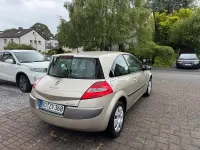 Gebraucht Renault Mégane II 2006 Gold Kleinwagen