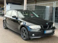 Gebraucht BMW 116 116 PS (85 kW) 2006 Schwarz Kleinwagen