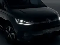 Neu VW Caddy Maxi 122 PS (89 kW) 2026 Schwarz Van / Kleinbus