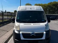 Gebraucht Citroën Jumper 131 PS (96 kW) 2013 Weiß Van / Kleinbus