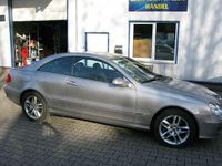 Gebraucht Mercedes CLK350 272 PS (200 kW) 2005 Cubanitsilber  metalliclack Coupé