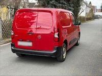 Gebraucht Opel Combo 76 PS (55 kW) 2019 Rot Van / Kleinbus