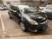 Gebraucht Opel Meriva 140 PS (102 kW) 2015 Schwarz Van / Kleinbus