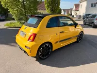 Gebraucht Abarth 595C Competizione 180 PS (132 kW) 2018 Gelb Cabrio