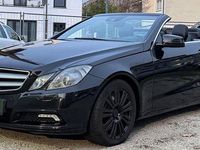 Gebraucht Mercedes E250 204 PS (150 kW) 2010 Schwarz Cabrio