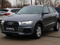 Gebraucht Audi Q3 Premium 120 PS (88 kW) 2017 Grau SUV