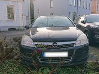 Gebraucht Opel Astra 110 PS (80 kW) 2007 Schwarz Kombi