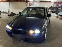 Gebraucht Jaguar X-type 231 PS (169 kW) 2001 Blau Limousine