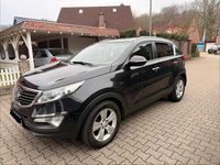 Gebraucht Kia Sportage 135 PS (99 kW) 2012 Schwarz SUV