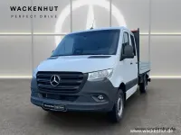 Nowe Mercedes Sprinter 150 KM (110 kW) 2026 Biały Van