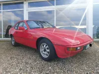 Gebraucht Porsche 924 125 PS (91 kW) 1983 Rot Coupé