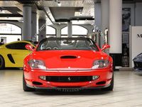 Gebraucht Ferrari 550 485 PS (356 kW) 2001 Rot Cabrio
