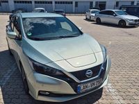 Gebraucht Nissan Leaf N-Connecta 110 kW (150 PS) 2018 Grün Kleinwagen