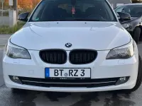 Gebraucht BMW 520 177 PS (130 kW) 2009 Weiß Kombi