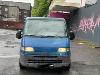 Usata Fiat Ducato 128 CV (94 kW) 2001 Blu Furgone