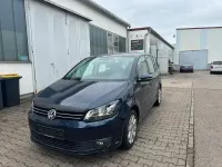 Gebraucht VW Touran 105 PS (77 kW) 2015 Blau Van / Kleinbus