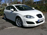 Gebraucht Seat Leon 125 PS (91 kW) 2010 Weiß metallic Limousine