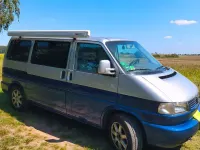 Gebraucht VW T4 102 PS (75 kW) 2003 Blau Van