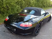 Gebraucht Porsche 986 Boxster 228 PS (167 kW) 2004 Schwarz Cabrio