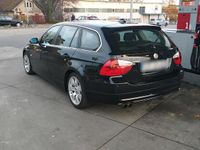 Gebraucht BMW 325 2007 Schwarz Kombi