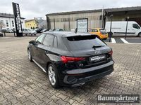 Gebraucht Audi A3 S-Line 150 PS (110 kW) 2024 Mythosschwarz metallic Limousine
