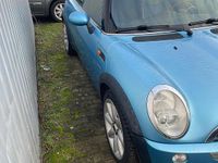 Gebraucht Mini ONE 90 PS (66 kW) 2004 Blau Kleinwagen