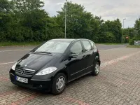 Gebraucht Mercedes A150 Elegance 95 PS (69 kW) 2006 Schwarz Van / Kleinbus