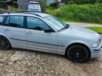 Gebraucht BMW 330 184 PS (135 kW) 2001 Grau Kombi