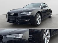 Gebraucht Audi A5 Cabriolet Ambiente 170 PS (125 kW) 2012 Schwarz Cabrio