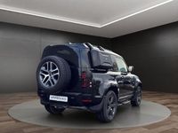 Gebraucht Land Rover Defender SE Dynamic 200 PS (147 kW) 2024 Schwarz SUV