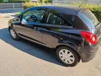 Gebraucht Opel Corsa Color Edition 87 PS (63 kW) 2010 Schwarz Kleinwagen