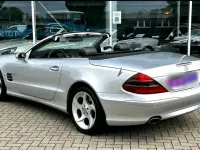 Gebraucht Mercedes SL500 Edition 306 PS (225 kW) 2005 Silber Cabrio