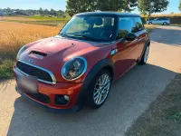 Gebraucht Mini John Cooper Works 184 PS (135 kW) 2011 Orange Kleinwagen