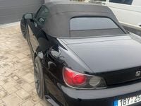 Gebraucht Honda S 2000 LS 241 PS (177 kW) 2002 Schwarz Cabrio