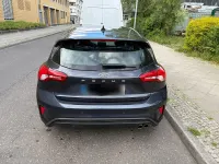 Used Ford Focus ST-Line 125 HP (91 kW) 2020 Blue Sedan