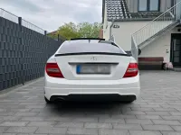 Gebraucht Mercedes C180 156 PS (114 kW) 2014 Weiß Coupé