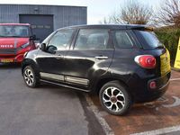 Gebraucht Fiat 500L Lounge 95 PS (69 kW) 2016 Schwarz Van / Kleinbus