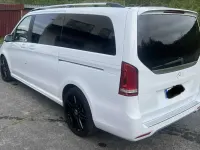 Gebraucht Mercedes V220 AMG line 190 PS (139 kW) 2019 Weiß Van / Kleinbus