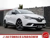 Gebraucht Renault Grand Scénic IV Intens 140 PS (102 kW) 2021 Weiß Van / Kleinbus