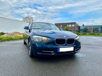 gebraucht BMW 120 d Sport Line 5-trg TÜV NEU PDC Navi