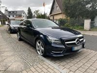 Gebraucht Mercedes CLS350 306 PS (225 kW) 2012 Blau Limousine