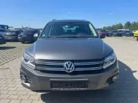 Gebraucht VW Tiguan Style 140 PS (102 kW) 2014 Grau SUV