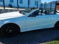 Gebraucht Mercedes E350 231 PS (169 kW) 2010 Weiß Cabrio