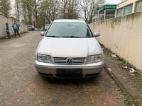 Gebraucht VW Bora 1999 Grau Limousine