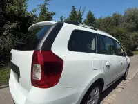 Gebraucht Dacia Logan MCV 90 PS (66 kW) 2020 Weiß Kombi