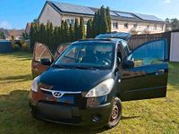 Gebraucht Hyundai i10 69 PS (50 kW) 2011 Schwarz Kleinwagen
